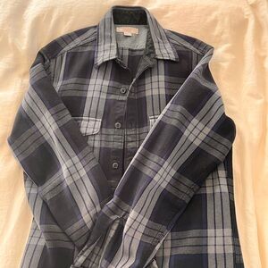 Men's Plaid Casual Button Down Shirt